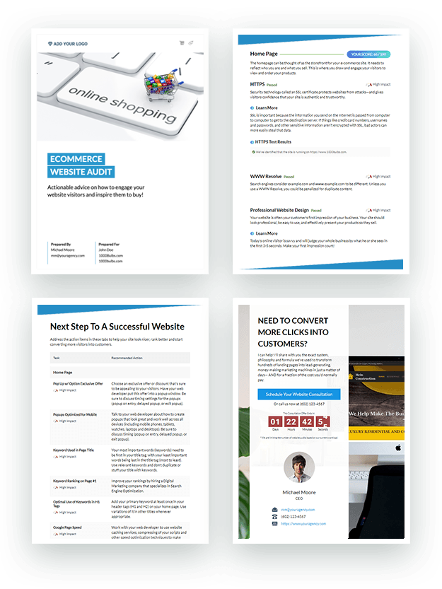 site Audits That Help  Agencies Close More Deals