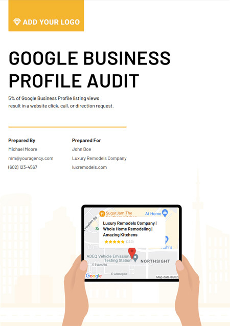 Free Website Audit Roi And Competitive Analysis Audit Reports